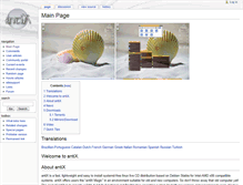 Tablet Screenshot of antix.mepis.org